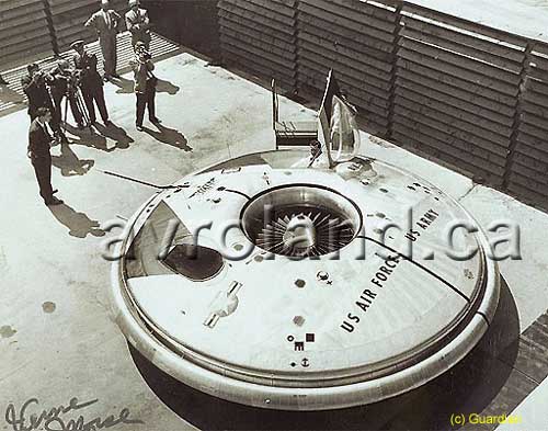 the AvroCar